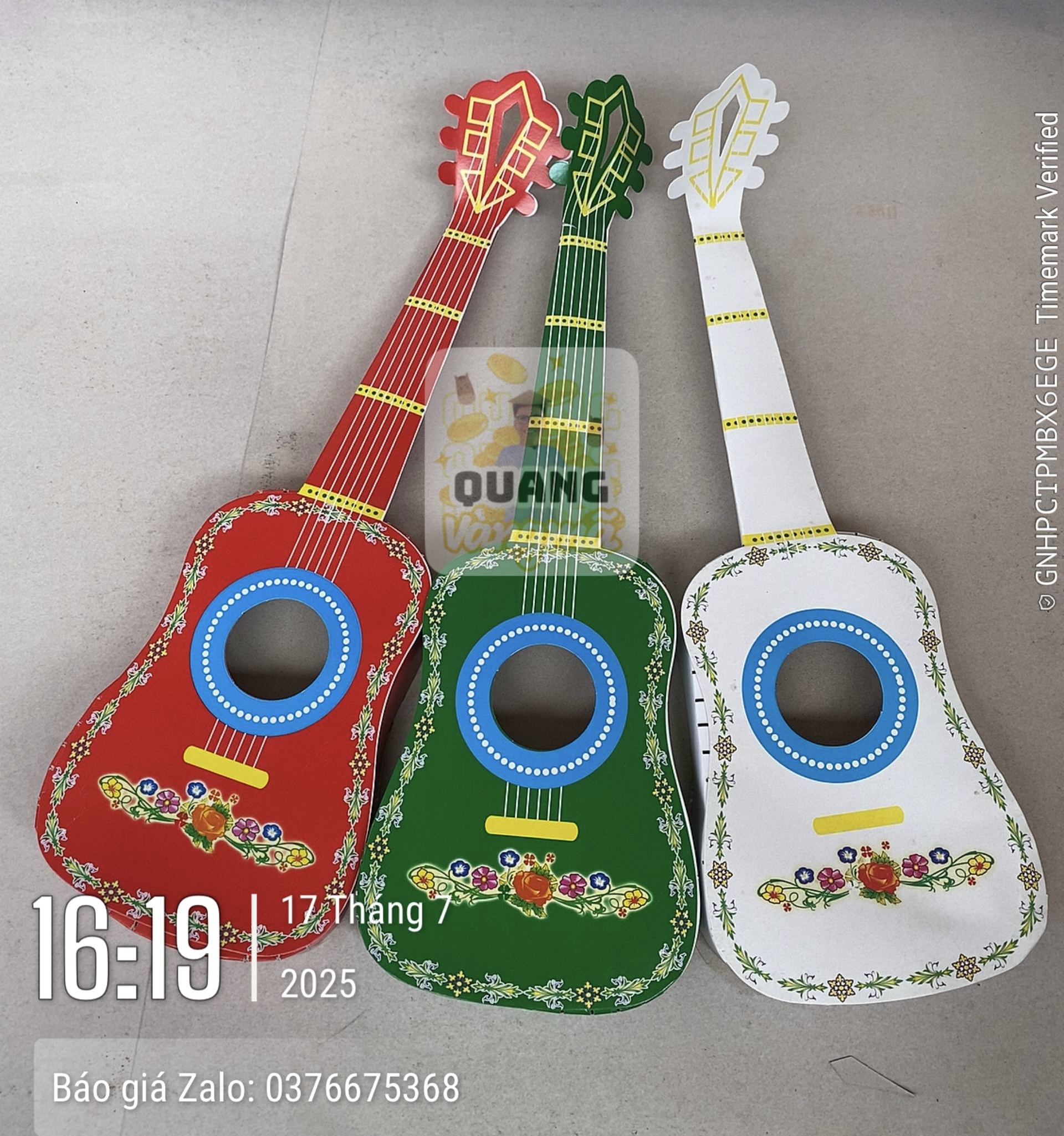 Đàn guitar mini